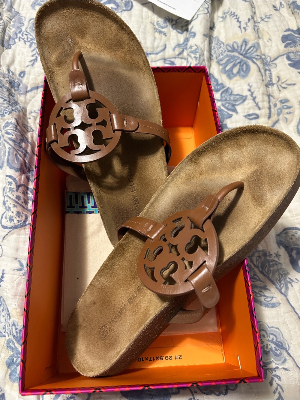 Tory Burch Brown Miller Cloud